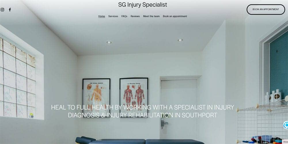 SG Injury Specialists