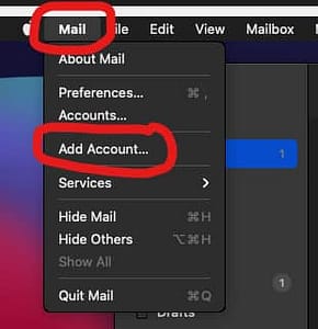 Setting up a Mailbox on iPhone or iPad