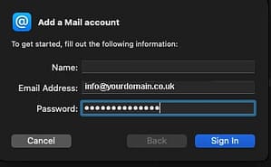 Mailbox on iPhone or iPad